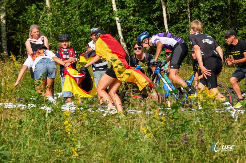 2024 UEC MTB Youth European Championships - Huskvarna - J?nk?ping (Sweden) 06/08/2024 -  - photo Tommaso Pelagalli/SprintCyclingAgency?2024